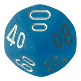 Chessex Chessex Frosted Caribbean Blue W10-0