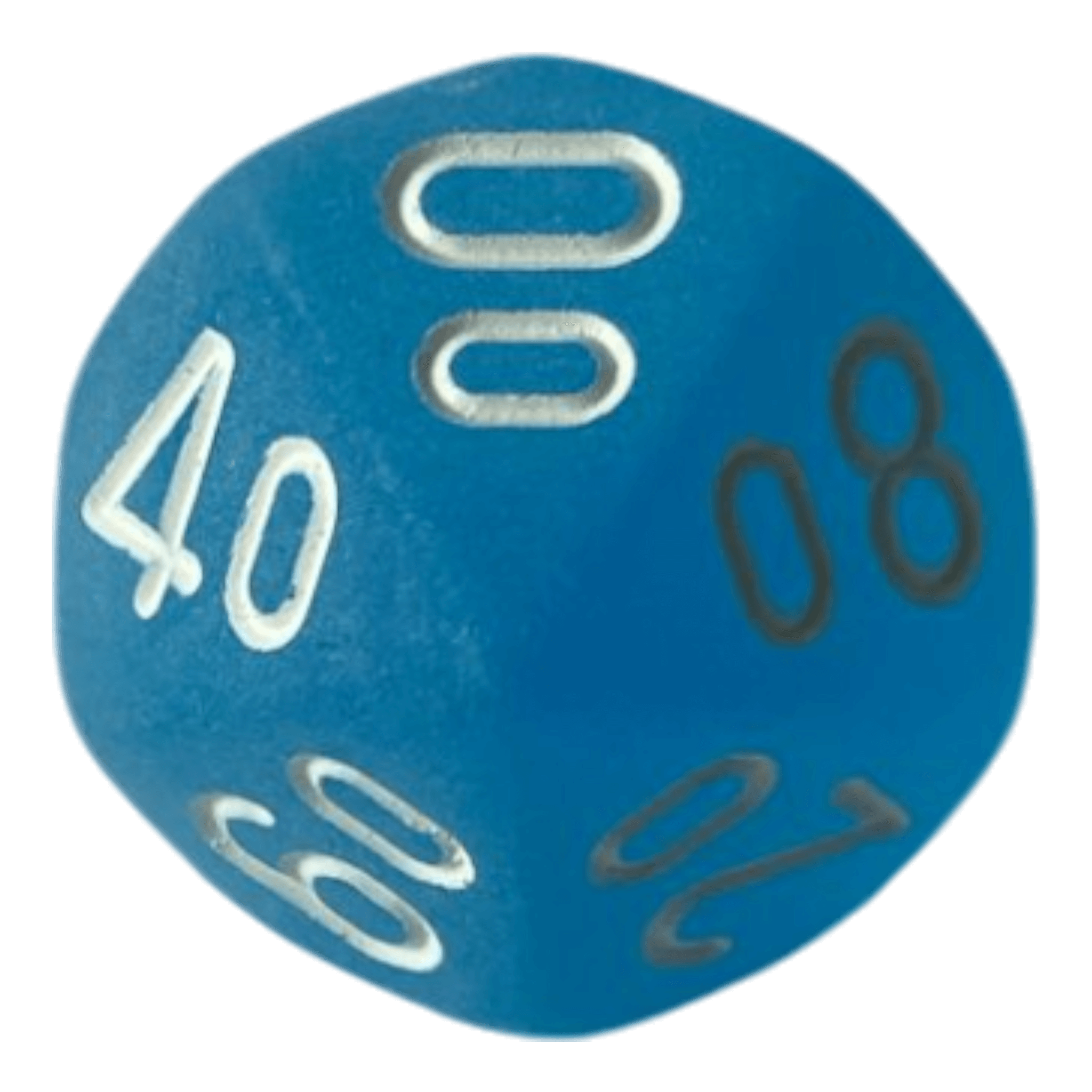 Chessex Chessex Frosted Caribbean Blue W10-0