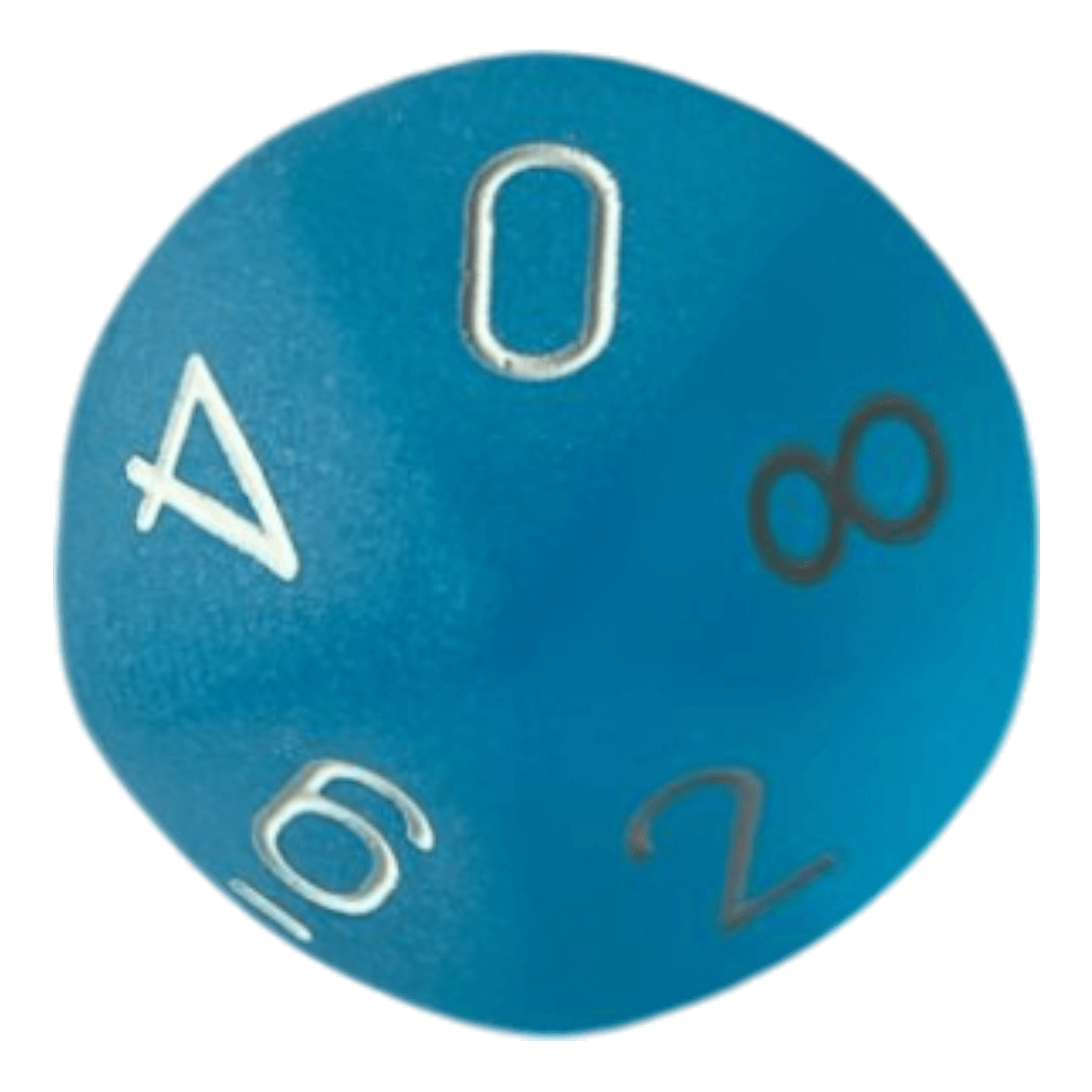 Chessex Chessex Frosted Caribbean Blue W10