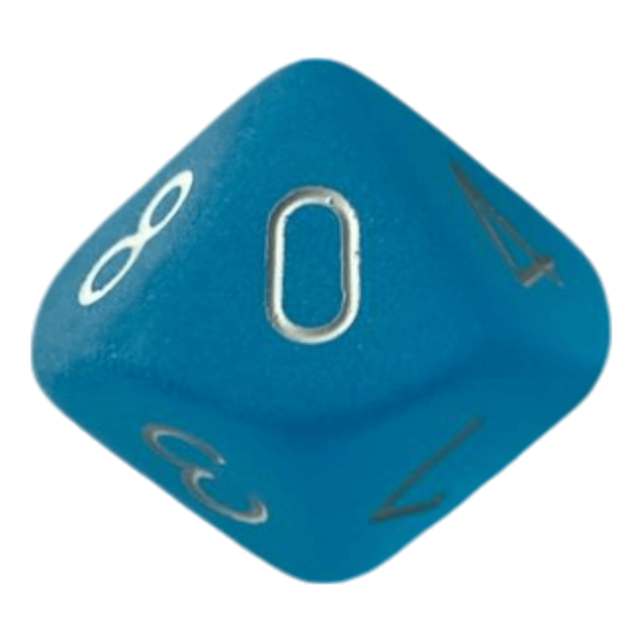 Chessex Chessex Frosted Caribbean Blue W10