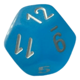Chessex Chessex Frosted Caribbean Blue W12