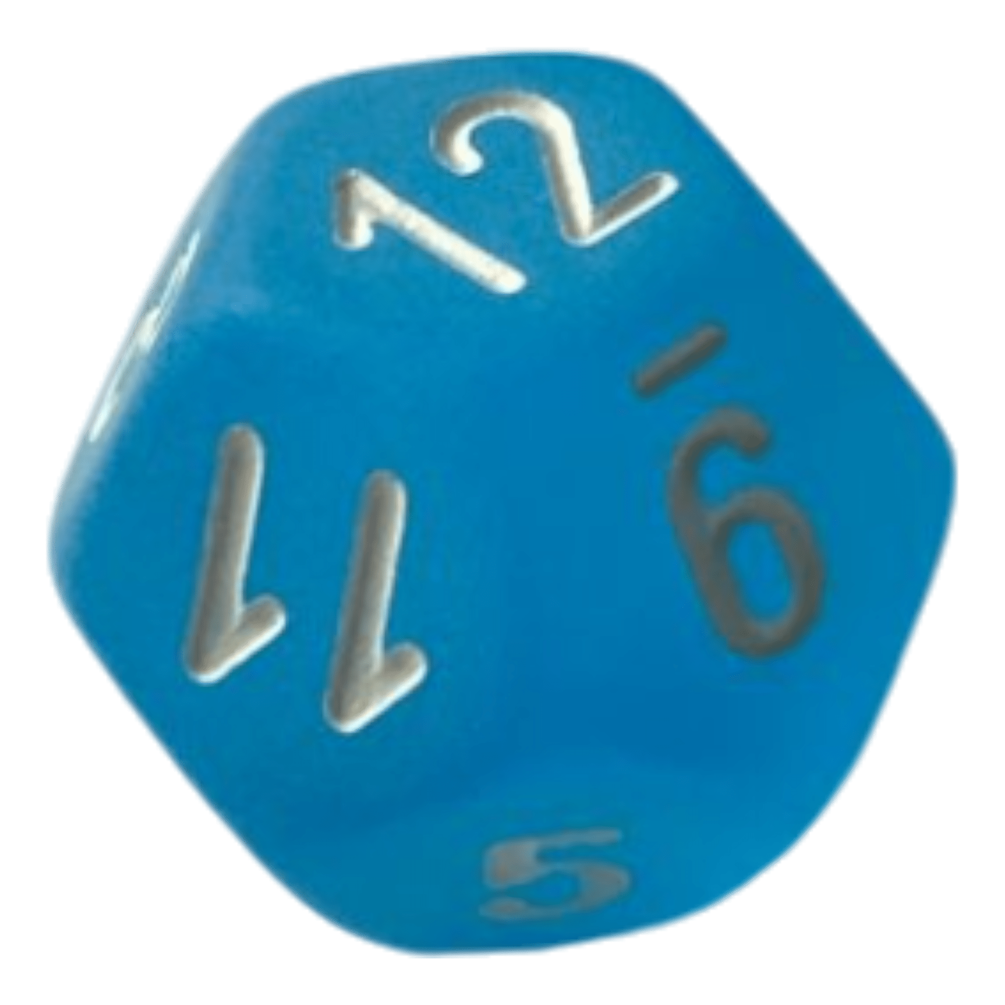 Chessex Chessex Frosted Caribbean Blue W12