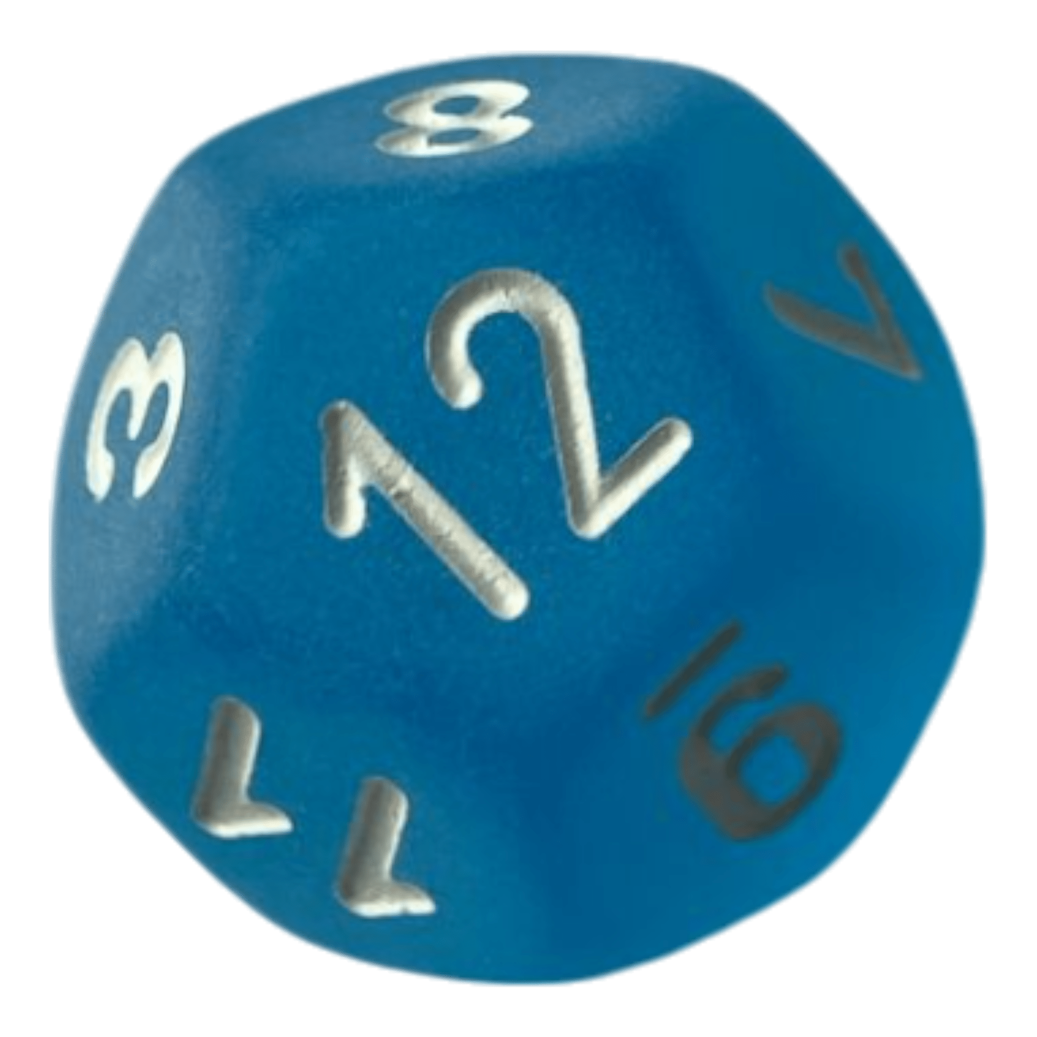 Chessex Chessex Frosted Caribbean Blue W12