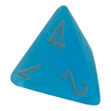 Chessex Chessex Frosted Caribbean Blue W4