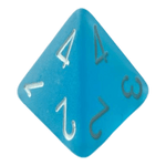 Chessex Chessex Frosted Caribbean Blue W4