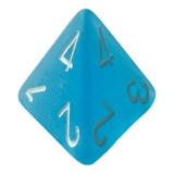 Chessex Chessex Frosted Caribbean Blue W4