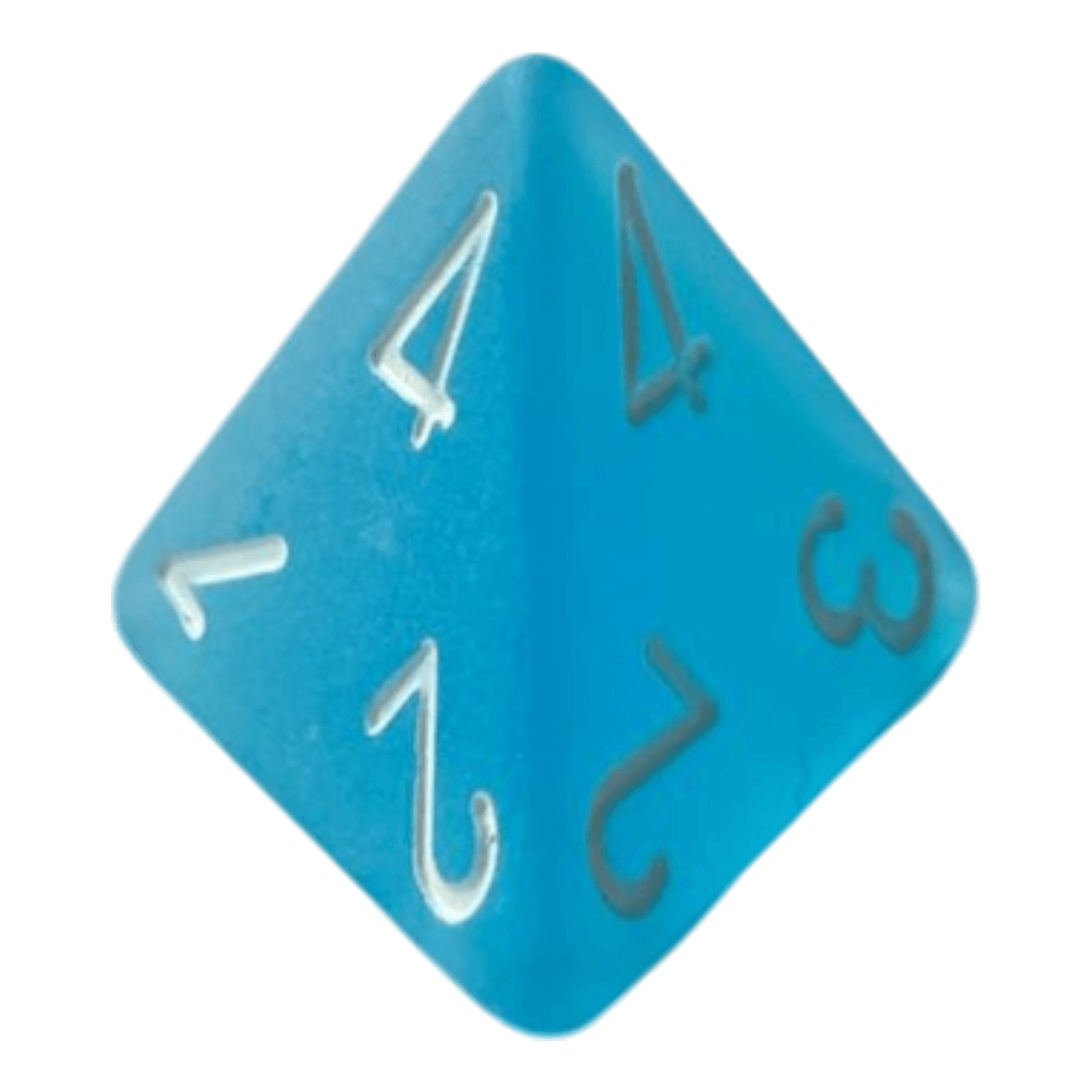 Chessex Chessex Frosted Caribbean Blue W4