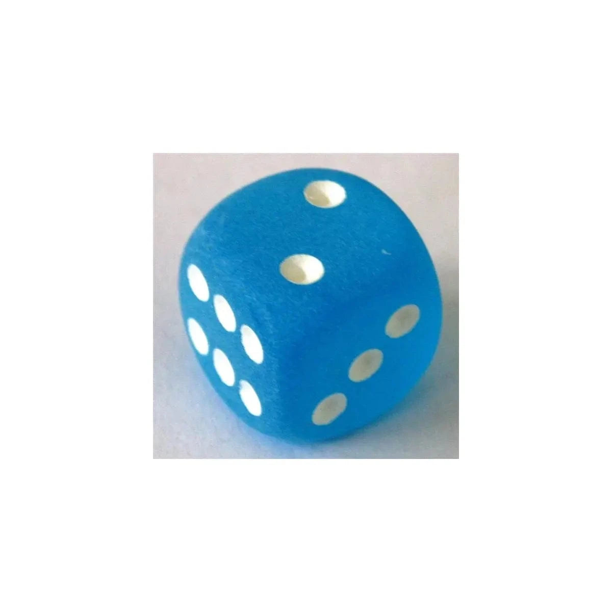 Chessex Chessex Frosted Caribbean Blue W6 16mm