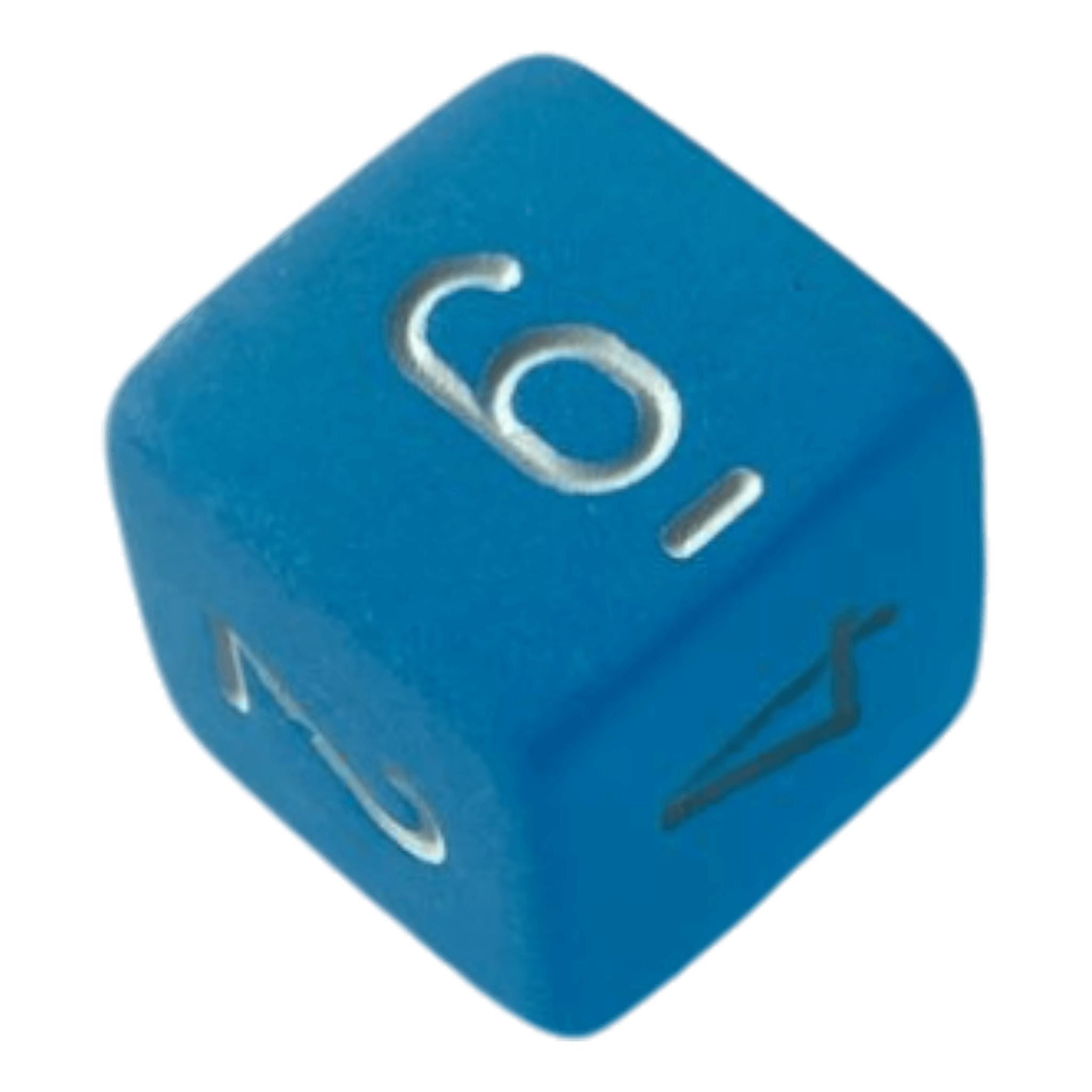 Chessex Chessex Frosted Caribbean Blue W6