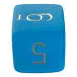 Chessex Chessex Frosted Caribbean Blue W6