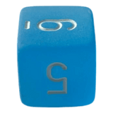Chessex Chessex Frosted Caribbean Blue W6