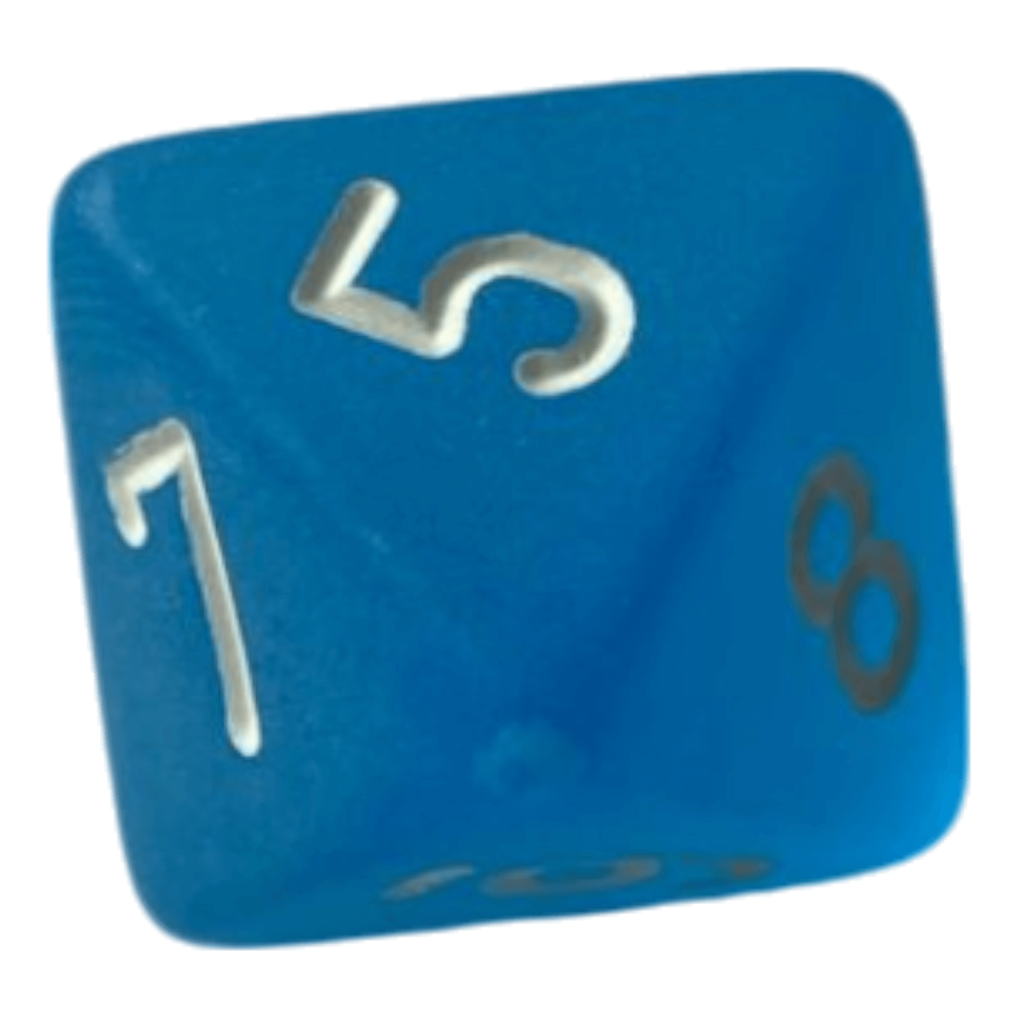 Chessex Chessex Frosted Caribbean Blue W8