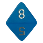 Chessex Chessex Frosted Caribbean Blue W8