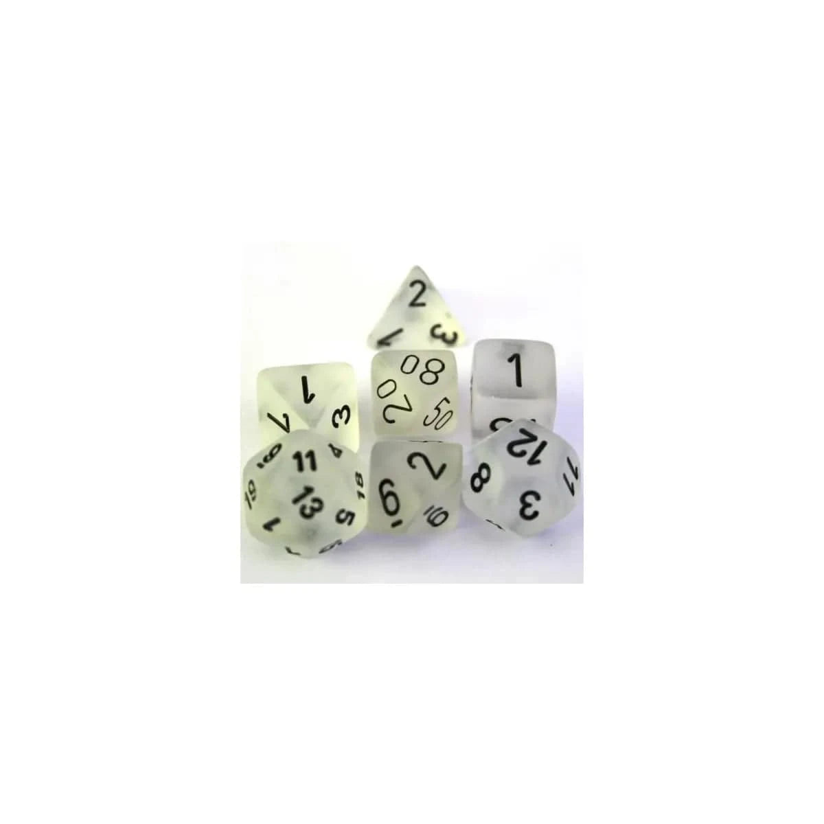 Chessex Chessex Frosted Clear Set