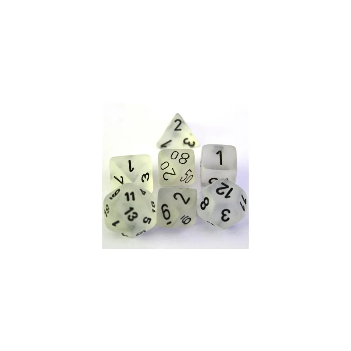 Chessex Frosted Clear Set