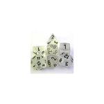 Chessex Frosted Clear Set