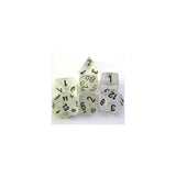 Chessex Frosted Clear Set