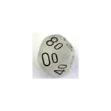 Chessex Chessex Frosted Clear W10-0