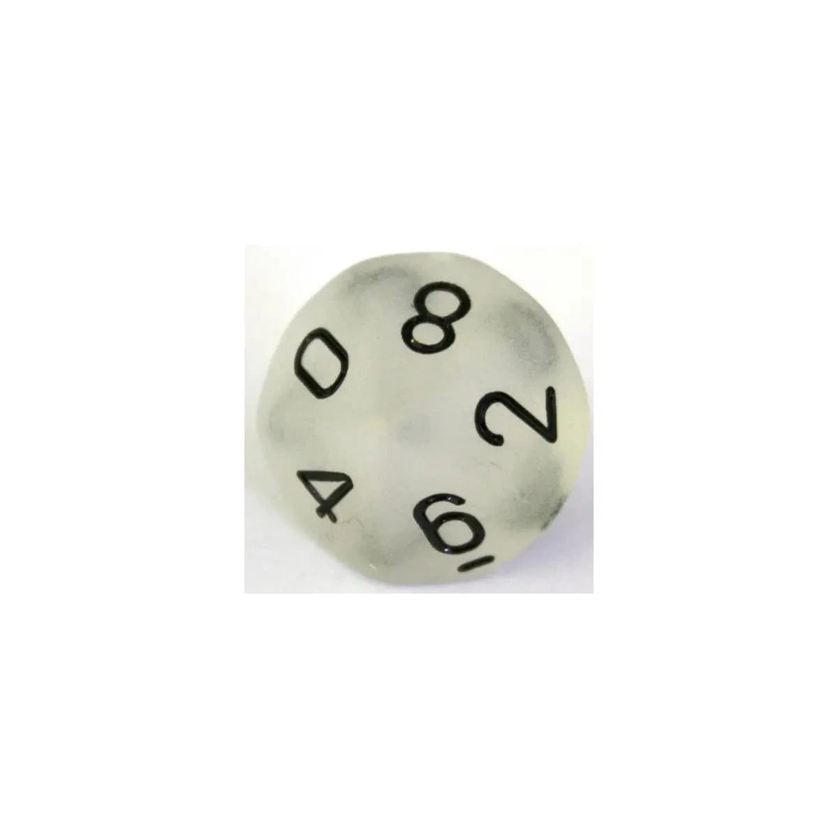 Chessex Chessex Frosted Clear W10
