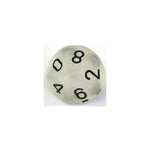 Chessex Chessex Frosted Clear W10