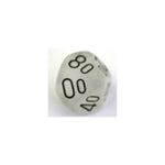 Chessex Frosted Clear W10-0