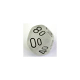 Chessex Frosted Clear W10-0