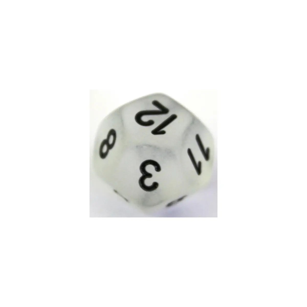 Chessex Frosted Clear W12