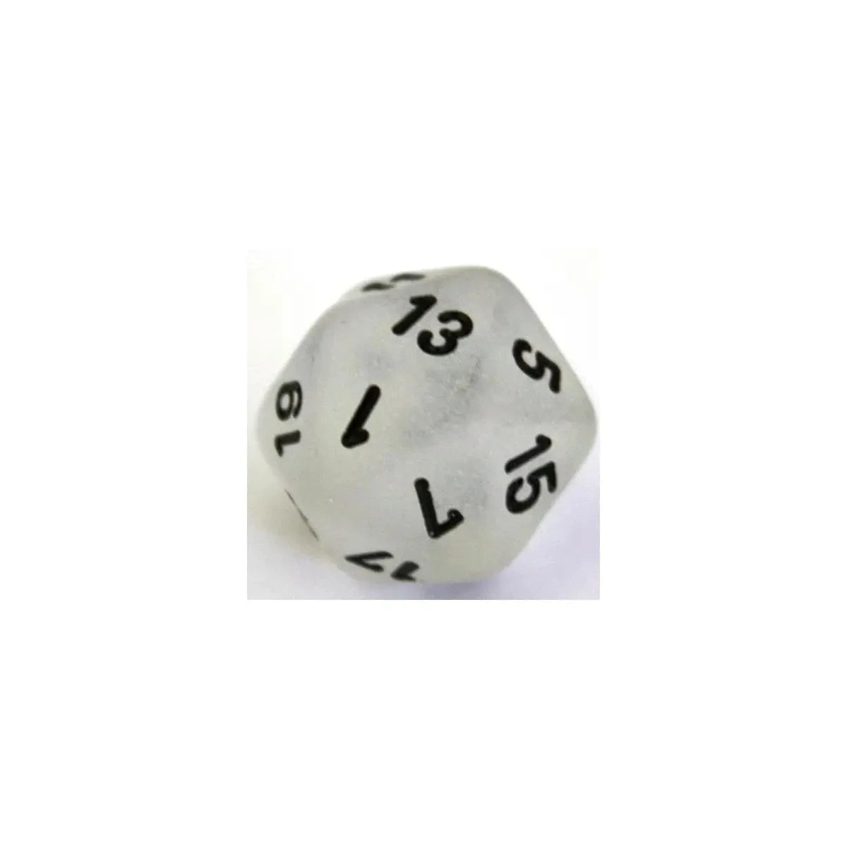 Chessex Chessex Frosted Clear W20