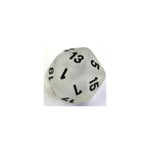 Chessex Chessex Frosted Clear W20