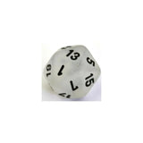 Chessex Chessex Frosted Clear W20