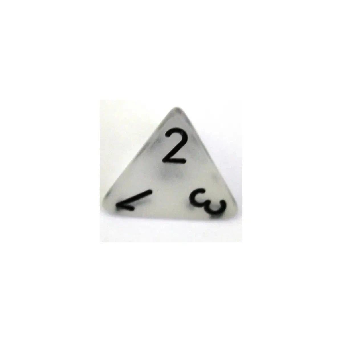 Chessex Chessex Frosted Clear W4