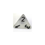 Chessex Chessex Frosted Clear W4
