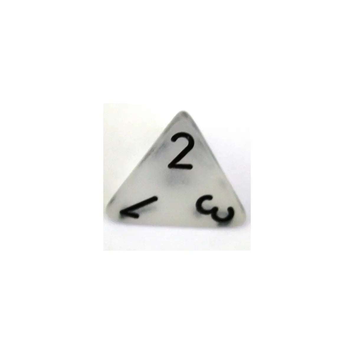 Chessex Frosted Clear W4