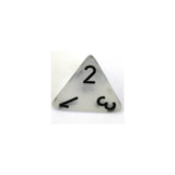 Chessex Frosted Clear W4