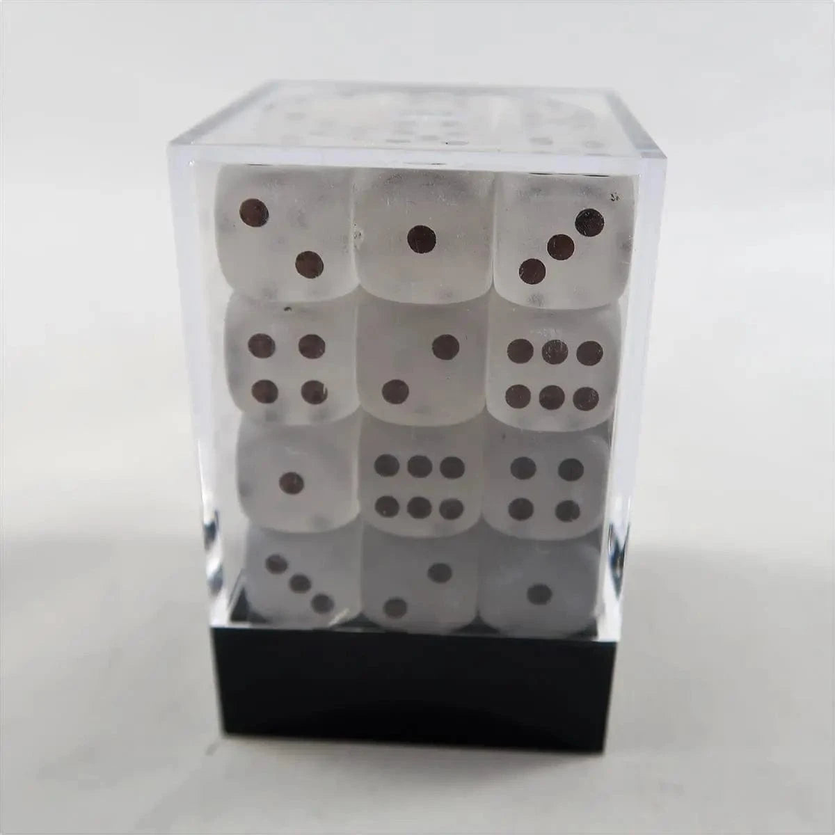 Chessex Chessex Frosted Clear W6 12mm Set