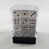 Chessex Chessex Frosted Clear W6 12mm Set