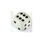 Chessex Frosted Clear W6 12mm