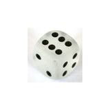 Chessex Frosted Clear W6 12mm