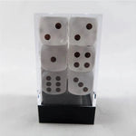 Chessex Chessex Frosted Clear W6 16mm Set