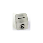 Chessex Frosted Clear W6