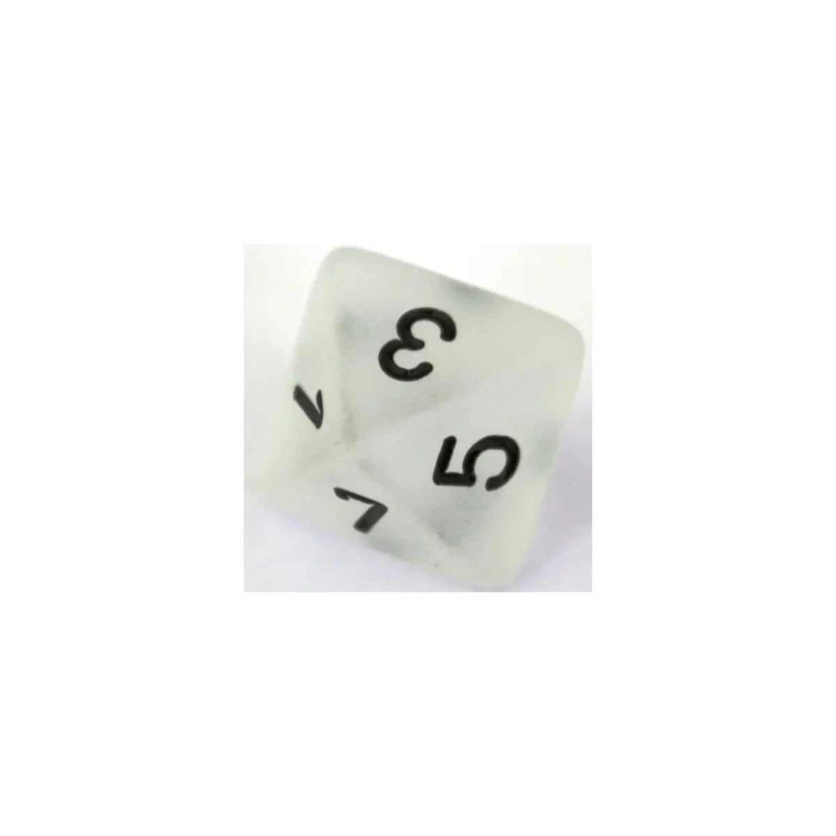 Chessex Chessex Frosted Clear W8
