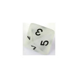 Chessex Chessex Frosted Clear W8