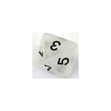 Chessex Frosted Clear W8