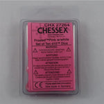 Chessex Chessex Frosted Pink 10 x W10 Set