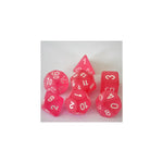 Chessex Frosted Pink Set