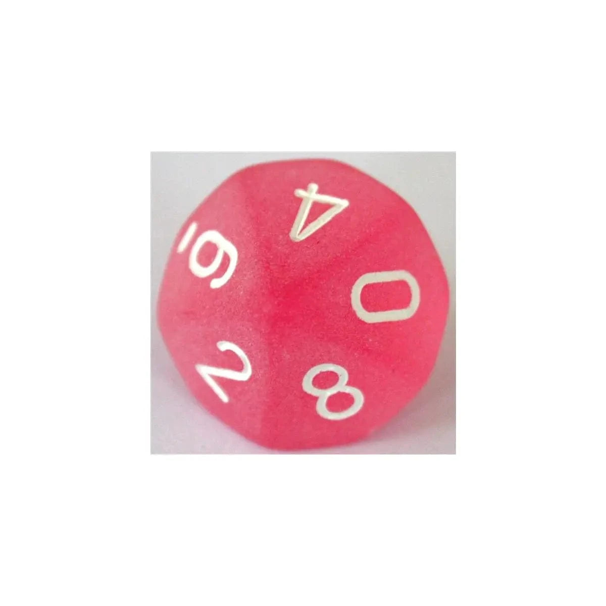 Chessex Chessex Frosted Pink W10