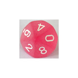 Chessex Chessex Frosted Pink W10