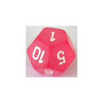 Chessex Chessex Frosted Pink W12