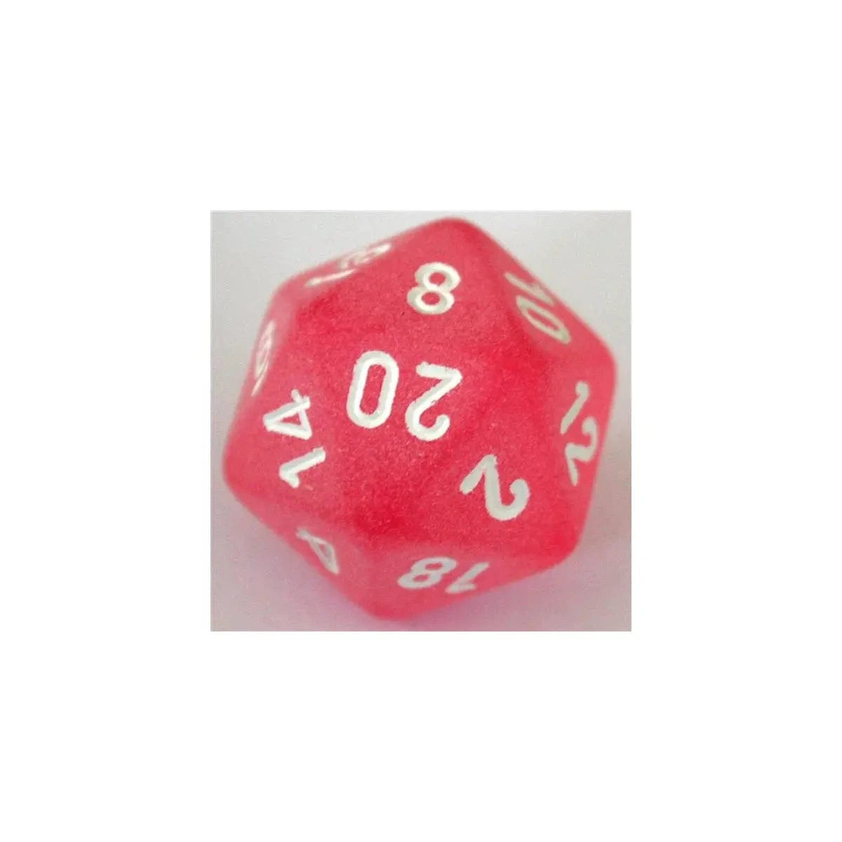 Chessex Chessex Frosted Pink W20
