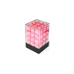 Chessex Chessex Frosted Pink W6 12mm Set